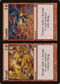 Rough // Tumble - Foil
