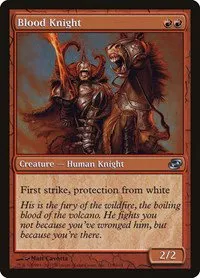 Blood Knight - Foil