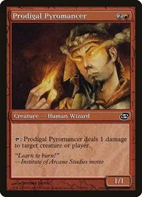 Prodigal Pyromancer - Foil
