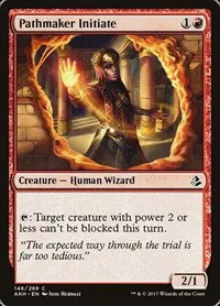 Pathmaker Initiate - Foil