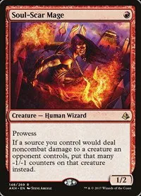 Soul-Scar Mage - Foil