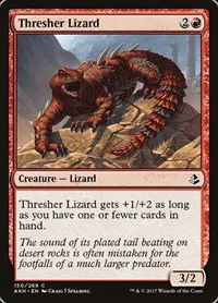 Thresher Lizard - Foil