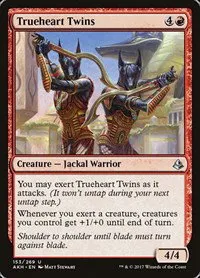 Trueheart Twins - Foil