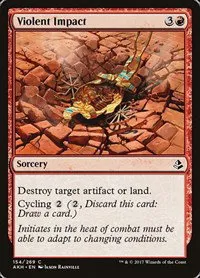 Violent Impact - Foil