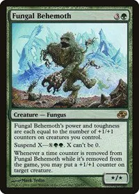 Fungal Behemoth - Foil