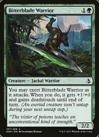 Bitterblade Warrior - Foil