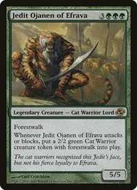 Jedit Ojanen of Efrava - Foil