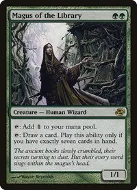Magus of the Library - Foil