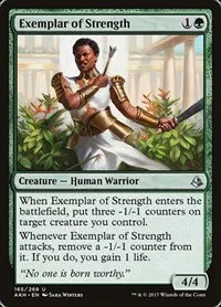 Exemplar of Strength - Foil
