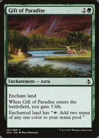 Gift of Paradise - Foil