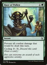Haze of Pollen - Foil