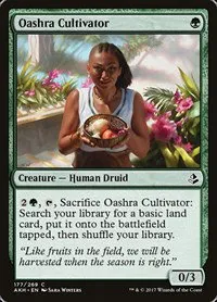 Oashra Cultivator - Foil