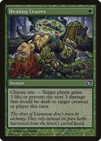 Healing Leaves - Foil