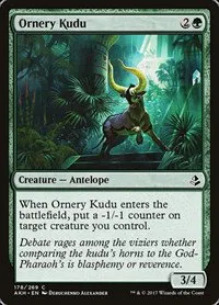 Ornery Kudu - Foil