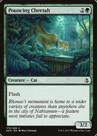 Pouncing Cheetah - Foil