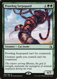 Prowling Serpopard - Foil