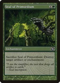 Seal of Primordium - Foil