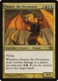 Numot, the Devastator - Foil