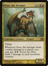 Oros, the Avenger - Foil