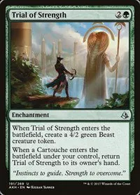 Trial of Strength - Foil