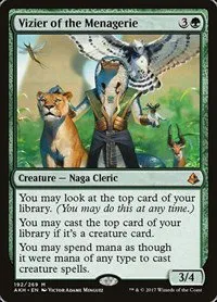 Vizier of the Menagerie - Foil