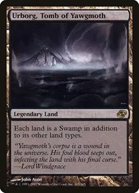 Urborg, Tomb of Yawgmoth - Foil