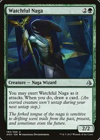 Watchful Naga - Foil