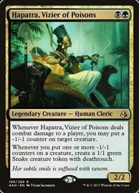 Hapatra, Vizier of Poisons - Foil