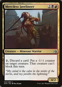 Merciless Javelineer - Foil