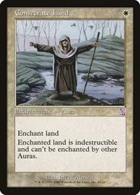 Consecrate Land - Foil