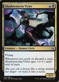 Shadowstorm Vizier - Foil