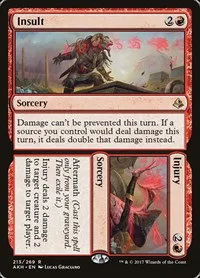Insult // Injury - Foil