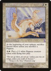 Sacred Mesa - Foil