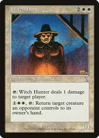 Witch Hunter - Foil