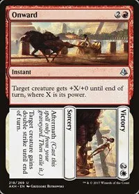 Onward // Victory - Foil