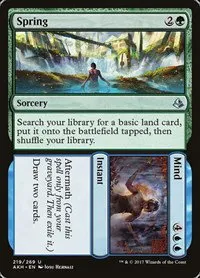 Spring // Mind - Foil