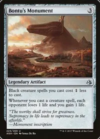 Bontu's Monument - Foil