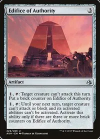 Edifice of Authority - Foil