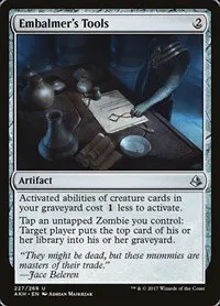 Embalmer's Tools - Foil