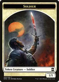Soldier Token - Normal Soldier Token