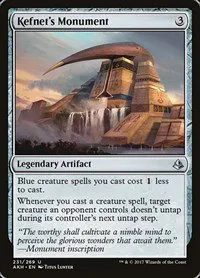 Kefnet's Monument - Foil