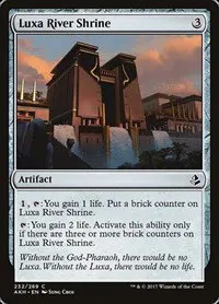 Luxa River Shrine - Foil