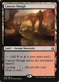 Canyon Slough - Foil