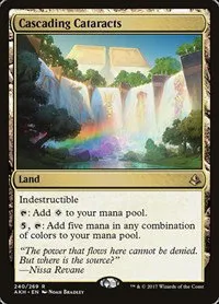 Cascading Cataracts - Foil