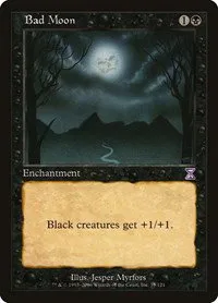 Bad Moon - Foil