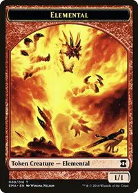 Elemental Token - Normal Elemental Token