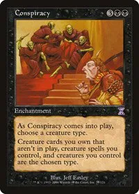 Conspiracy - Foil