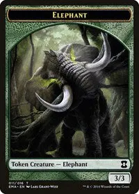 Elephant Token - Normal Elephant Token