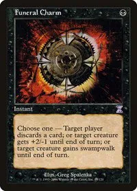 Funeral Charm - Foil