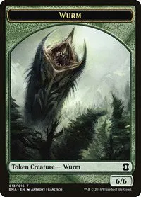 Wurm Token - Normal Wurm Token